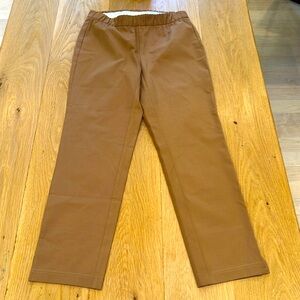 Eileen Fisher Chestnut Ankle Pants. XXS.